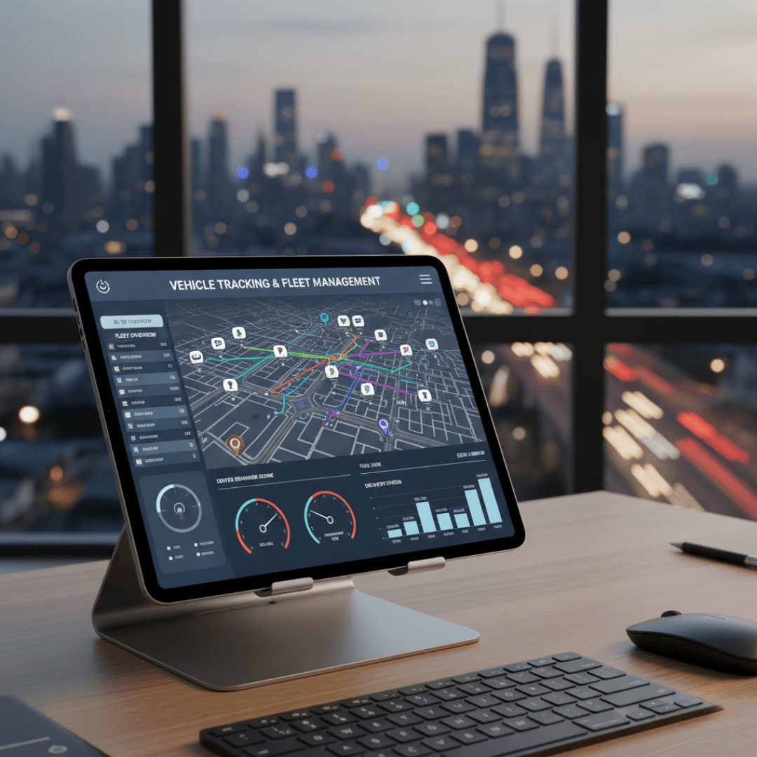 Fleet dashboard
